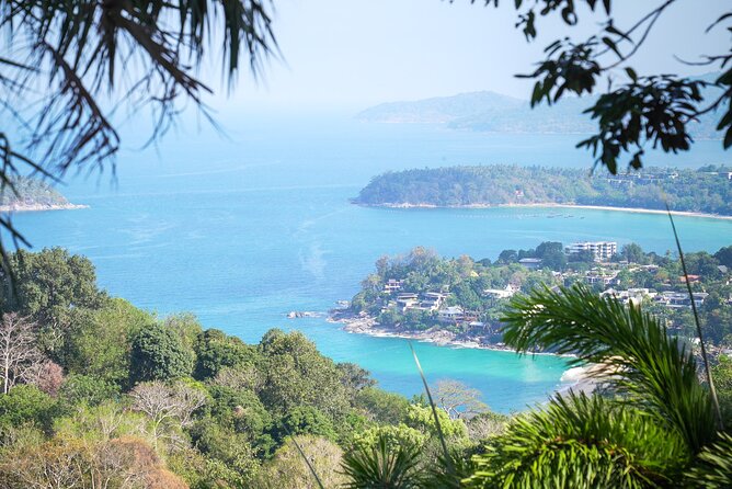 Phuket: Wat Chalong, Karon Viewpoint and old Town Guided Tour - Khao Rang Hill View Point: a quick orientation across Phuket