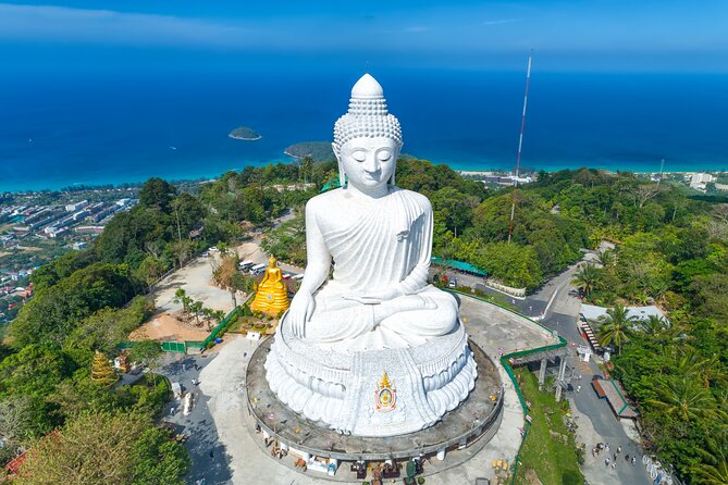 Phuket: Wat Chalong, Karon Viewpoint and old Town Guided Tour - Starting with pickup in Phuket, then heading straight to the good stuff