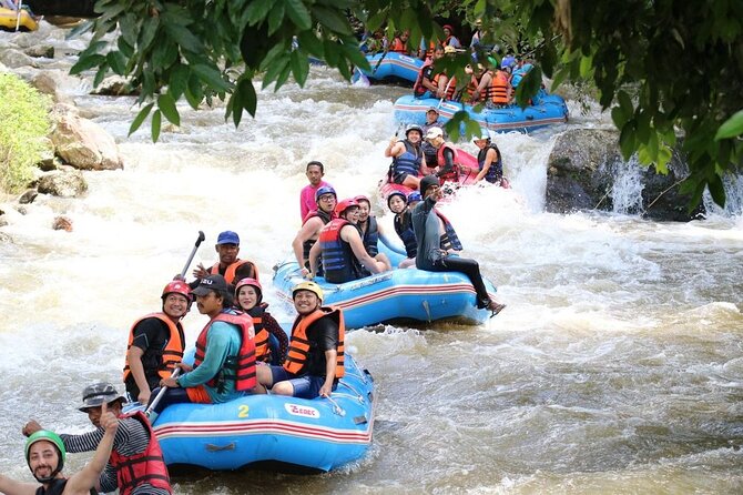Phuket White Water Rafting 5 km, Flying Fox, and ATV - Key highlights you will actually feel