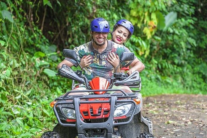Phuket White Water Rafting 5 km, Flying Fox, and ATV - Suwankuha Temple (Monkey Cave) for culture and curious wildlife