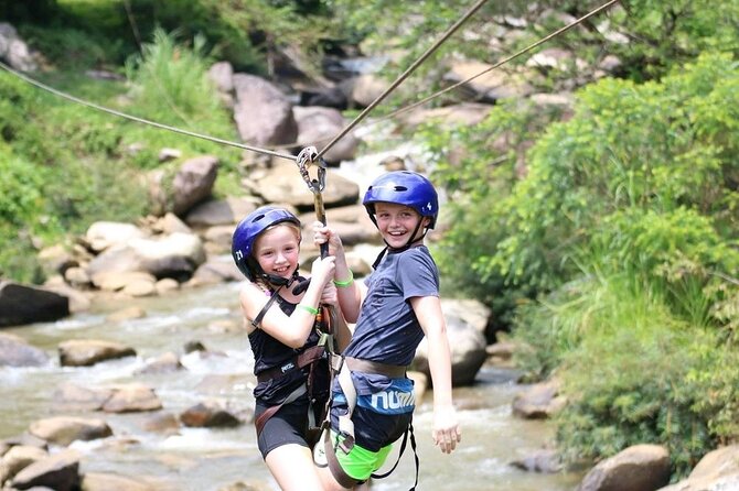 Phuket White Water Rafting 5 km, Flying Fox, and ATV - Lunch, snacks, and water: included value that actually matters