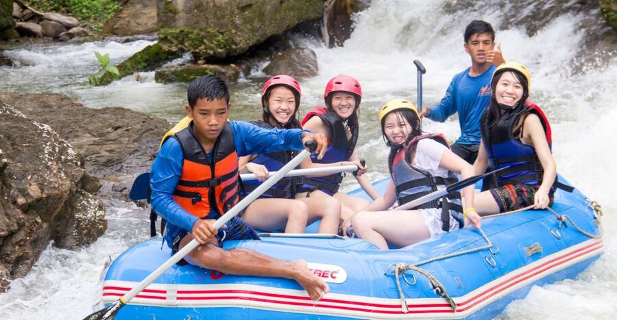 Phuket: White Water Rafting and Jungle Adventure with Lunch - Why this Phuket rafting day works so well