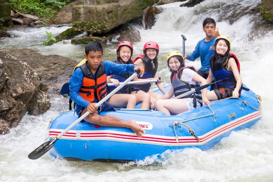Phuket: White Water Rafting and Jungle Adventure with Lunch - Songpreak rafting: 5 km of guided white-water