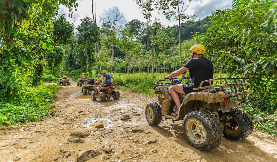 Phuket: White Water Rafting and Jungle Adventure with Lunch - Safety, guide support, and what to expect as a beginner