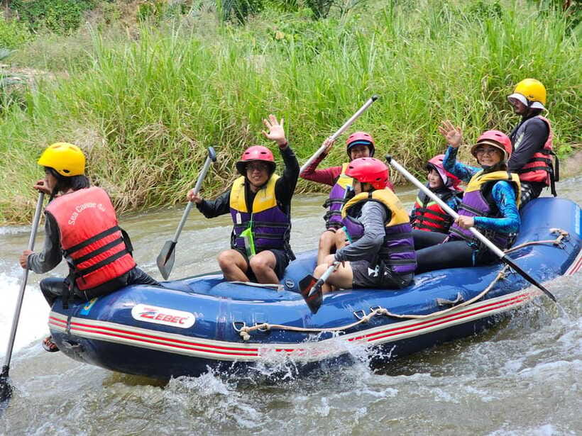 Phuket: White Water Rafting, ATV, and Zipline Adventure - Key highlights you’ll feel (not just see)