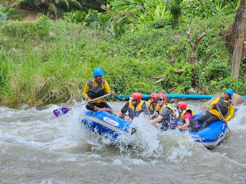 Phuket: White Water Rafting, ATV, and Zipline Adventure - Suwankuha Temple and Song Phraek: where nature and culture overlap