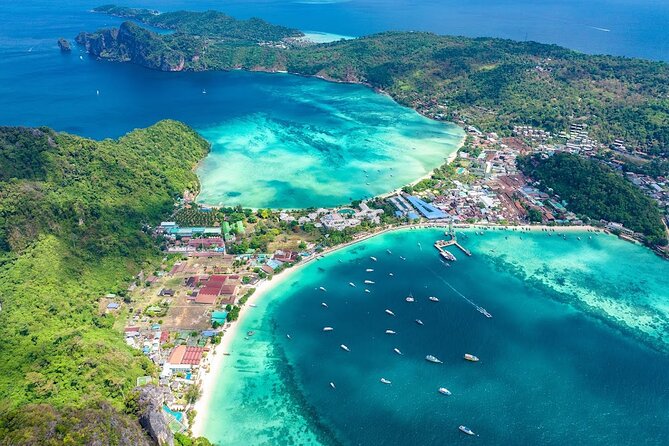 Phuket: Wow Andaman Snorkeling Trip to Phi Phi & Bamboo Islands - Pileh Lagoon (Pi Leh Bay) and Viking Cave snorkeling