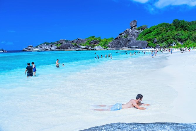 Phuket: Wow Andaman Snorkeling Trip to Similan Islands - Koh Similan (Island No. 8): picnic lunch plus a chance to get off the beach