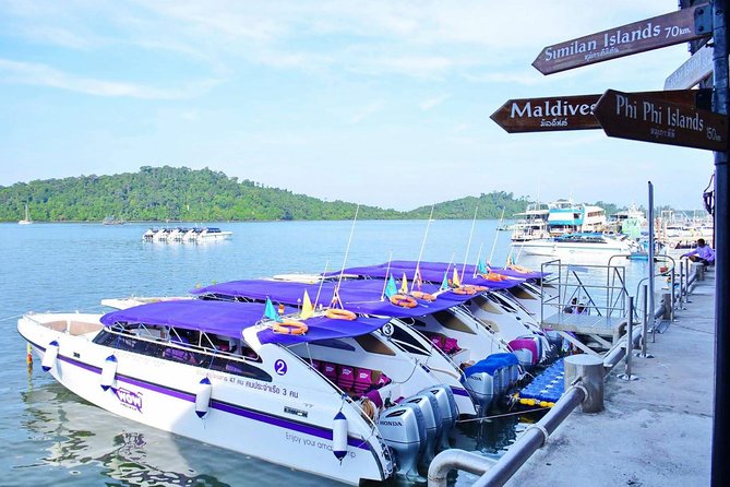 Phuket: Wow Andaman Snorkeling Trip to Similan Islands - Boat time, seating, and the real-world crowd factor