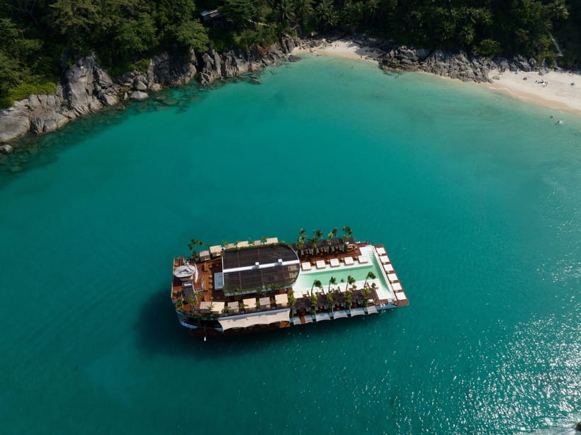 Phuket: YONA Floating Beach Club Day Experience - Key things that make YONA Beach Club in Phuket work