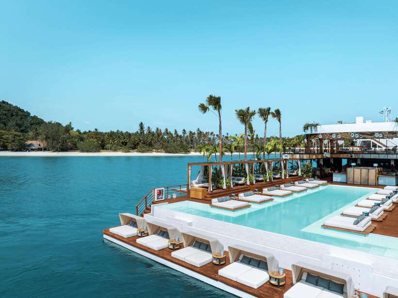 Phuket: YONA Floating Beach Club Day Experience - YONA Beach Club: what a floating Phuket party actually feels like