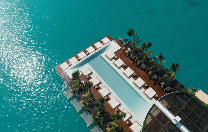 Phuket: YONA Floating Beach Club Day Experience - Check-in points in Phuket: Patong Boat Pier or Royal Phuket Marina