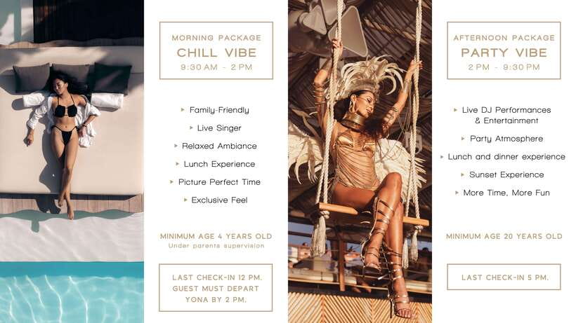 Phuket: YONA Floating Beach Club Day Experience - Inside the club: infinity pool, sea views, and how to move between levels