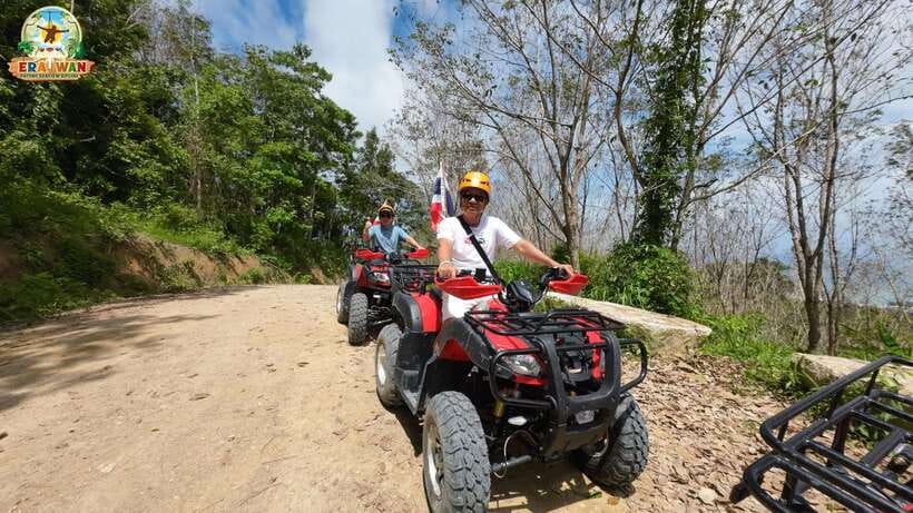 Phuket: Zipline Adventure Ocean Views in Patong & Transfer - Optional ATV Add-On: More Mountain Time, More Responsibility
