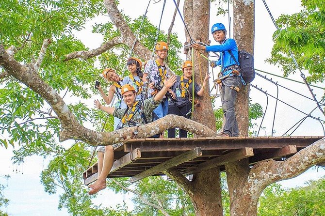 Phuket Zipline Adventure Tour - Treetop Ziplining Over Old-Growth Jungle Near Chalong