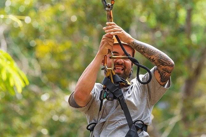 Phuket Zipline Adventure Tour - Price and Value: $41.66 for a Guided Treetop Circuit