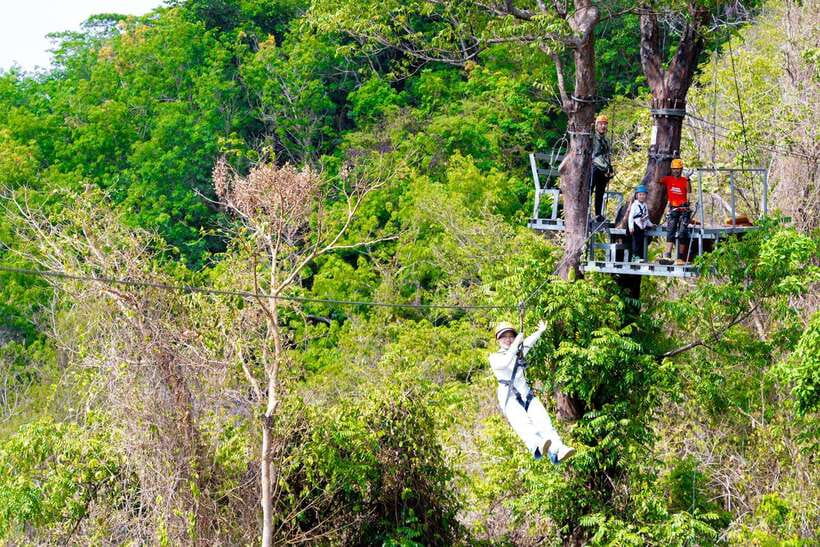 Phuket: Zipline Flying Higher than a Hawk with ATV Option - Skyline Adventure Phuket: Ziplining Over the Jungle, Then Choosing Your Level of Chaos