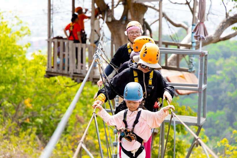 Phuket: Zipline Flying Higher than a Hawk with ATV Option - The Zipline Course: What the Ride Feels Like and Why the Setup Matters