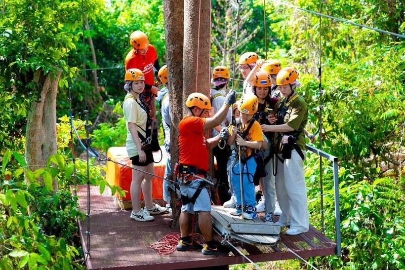 Phuket: Zipline Flying Higher than a Hawk with ATV Option - Optional ATV Ride: Adding Rugged Jungle Trails and Extra Scenic Stops