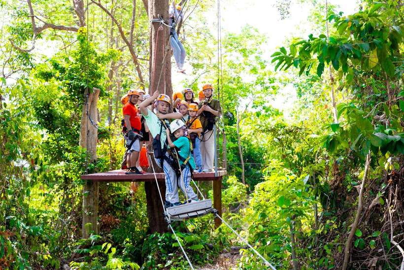 Phuket: Zipline Flying Higher than a Hawk with ATV Option - Weather, Raincoats, and Comfort in Phuket Heat