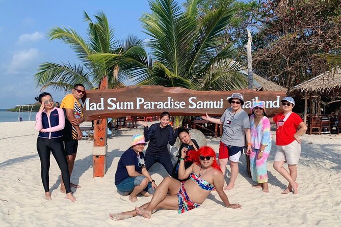 Pig Island (Koh Mudsum) and Koh Tan Tour with Meal from Koh Samui - The Practical Stuff: Group Size, Comfort, and Motion Sickness
