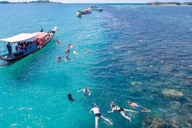 Pig Island ,Snorkeling, Private Long Tail Boat (Local Thai Experience) - Stop 1 Thong Krut: quick pier time before you head out
