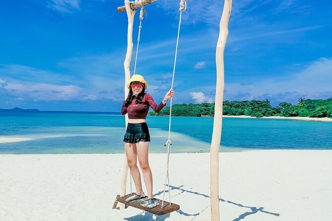 Pig Island Tour by Speedboat with Snorkeling - Koh Samui to Pig Island, with a speedboat that makes it feel like a day trip