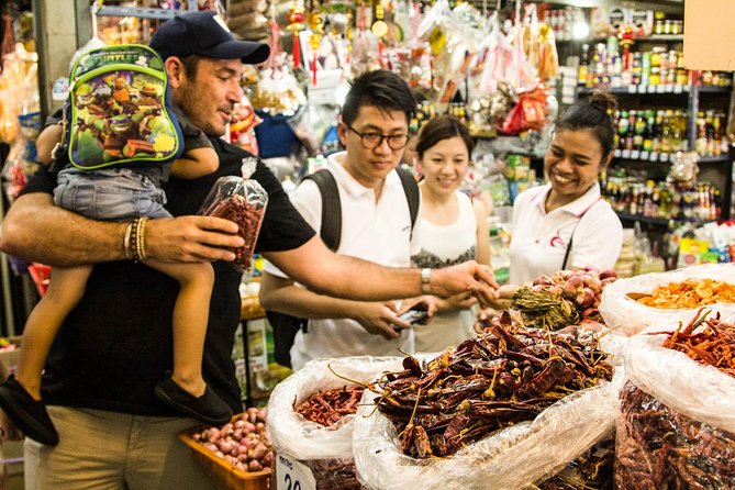 Pink Chili - Thai Cooking Class and Market Tour in Bangkok - Step 1: On Nut fresh market, where your Thai flavor starts