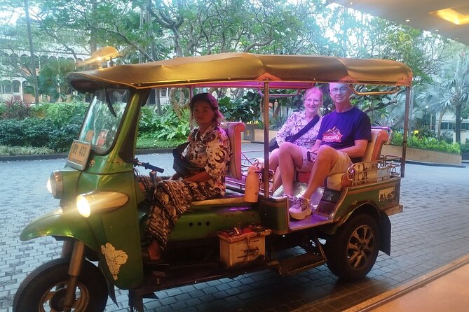 Premium Bangkok City Tour by Tourist Boat and TukTuk - Grand Palace and Wat Phra Kaew: one hour that actually matters