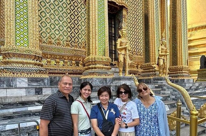 Premium Bangkok City Tour by Tourist Boat and TukTuk - Wat Suthat and a Thai dessert break to keep you energized