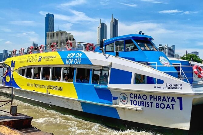 Premium Bangkok City Tour by Tourist Boat and TukTuk - Tha Chang Pier and the tuk-tuk heritage ride through old town