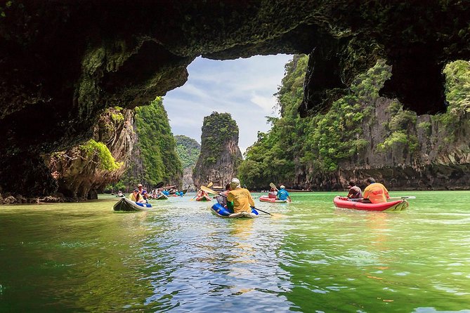 Premium James Bond Island By Speedboat from Phuket - James Bond Island: the famous stack, plus time to shop and swim