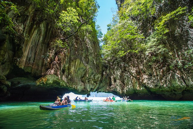 PREMIUM James Bond & Phang Nga bay & 2 Canoes - James Bond Island: Photos First, Then a Trek for Better Angles