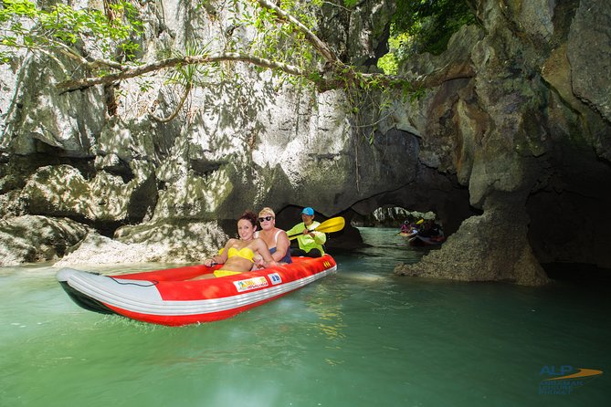 PREMIUM James Bond & Phang Nga bay & 2 Canoes - Naka Island Beach Time: The Reward at the End of the Boat Day
