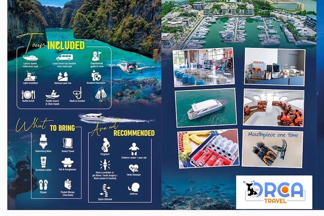 Premium Phi Phi, bamboo island tour Speed Catamaran - Maya Bay: stunning cliffs, but plan around the government limits