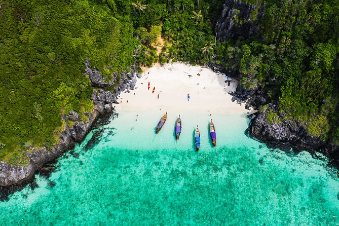 Premium Phi Phi Islands tour by Explera DMC - Viking Cave and Monkey Beach stopovers