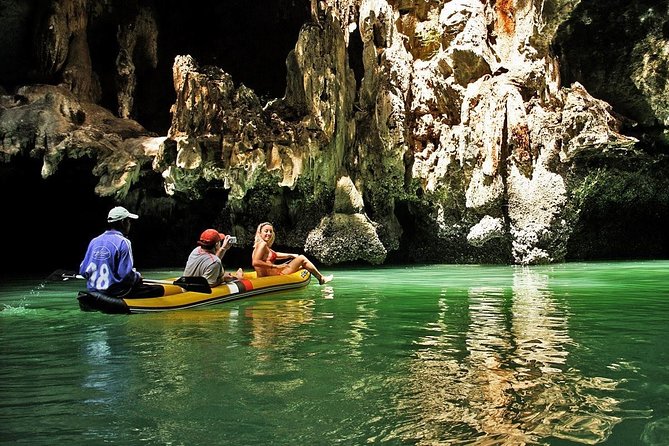 Premium/Regular James Bond islands tour and canoeing, 5 islands - Koh Panyi Floating Village: Halal Buffet Lunch and a Mosque You Can’t Miss