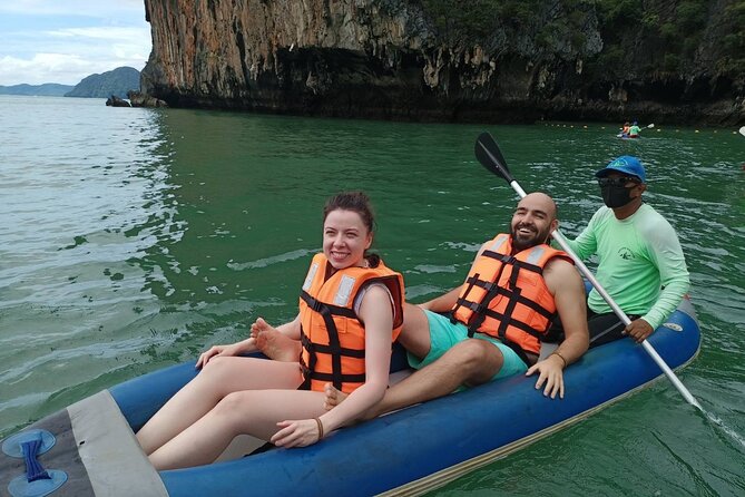 Premium Speedboat to James Bond, Panyee, Hong, Naka Island - Hong Island kayaking: the best “slow” moment of the day