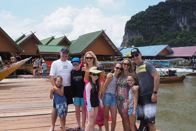 Premium Speedboat to James Bond, Panyee, Hong, Naka Island - Ko Panyi floating Muslim village: lunch plus culture on stilts