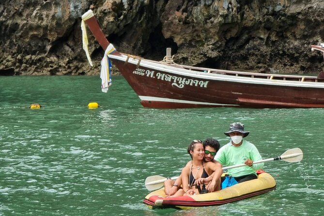 Premium Speedboat to James Bond, Panyee, Hong, Naka Island - Pickup reality: two marinas, and why it matters