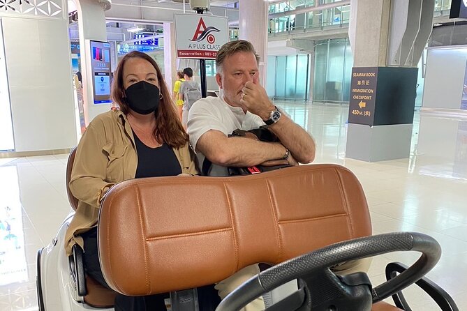 Priority Fast Track Entry at Bangkok Airport with Guide - Hotel Transfer Help, and How Not to Face the Taxi Maze