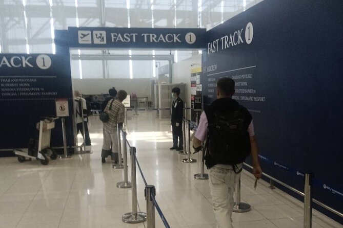 Priority Fast Track Entry at Bangkok Airport with Guide - The Human Factor: What Guides Actually Do (Joe, Sky, and More)