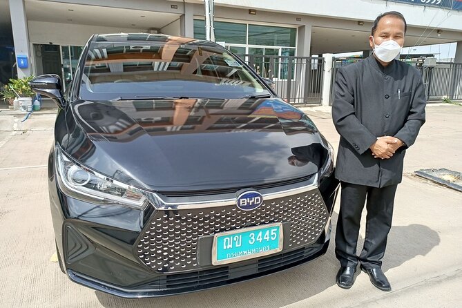 Private 100% Electric Transfer: Bangkok Airport Pickup/Drop-Off - One-Way Flexibility for Your Real Travel Plans