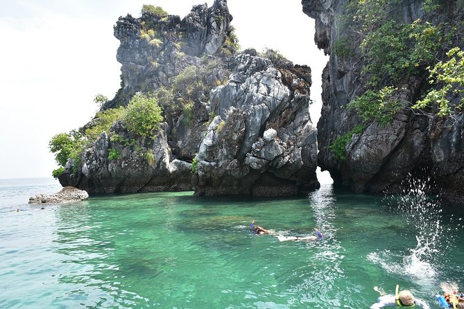 Private 4 Island Speed Boat Tour from Krabi - What’s included: lunch, fruit, snorkeling gear, and the human factor