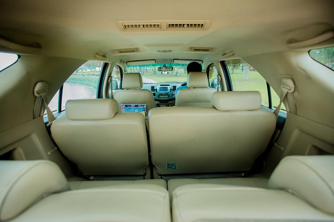 Private Airport Transfer in Phuket - Luggage Rules, Oversized Gear, and Where Service Does Not Go