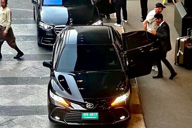 Private Airport Transfer Suvanbhumi BKK To Pattaya - Getting picked up at Suvarnabhumi: where to look and what to expect