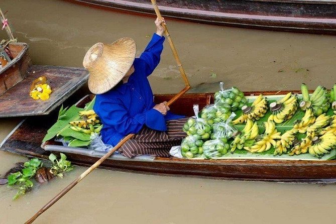 Private Amphawa & Maeklong Railway Market Day Tour with Fireflies - Wat Bang Kung: A Temple Stop With Battle-Era Context