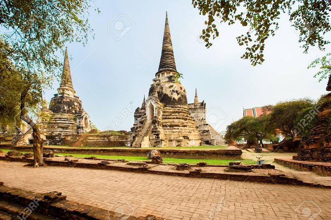 Private Ancient city of Ayutthaya Shore Excursion - Wat Phra Si Sanphet and the royal-palace complex feel