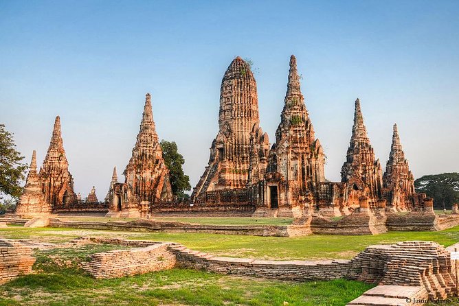 Private Ancient city of Ayutthaya Shore Excursion - Wat Chaiwatthanaram, Khmer-style grandeur with royal use