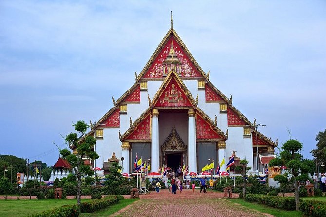 Private Ancient city of Ayutthaya Shore Excursion - What the 8-hour day feels like in real life